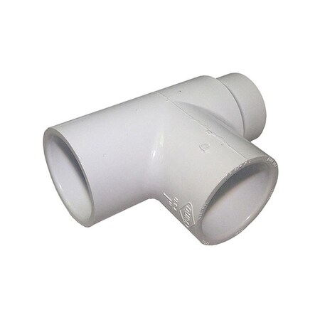 Bufonada Reducing Tee - 1 in. Slip x 0.75 in. Slip x 1 in. Slip BU1872091